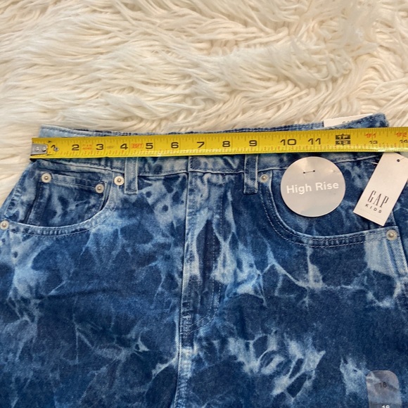 GAP High Rise Jeans Shorts size 16 brand new with tag - Picture 8 of 8